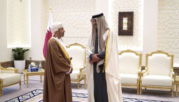 HM greetings conveyed to Emir of Qatar during student candidates’ graduation