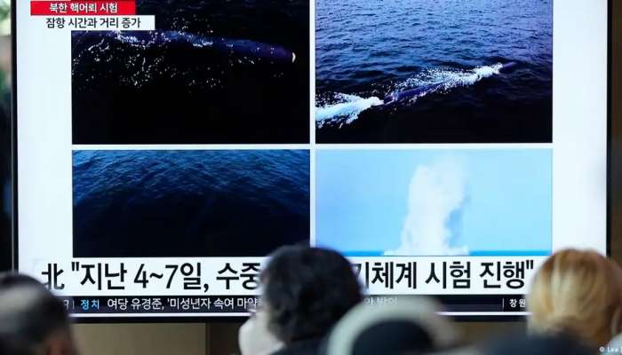 North Korea says it conducted underwater nuclear drone test