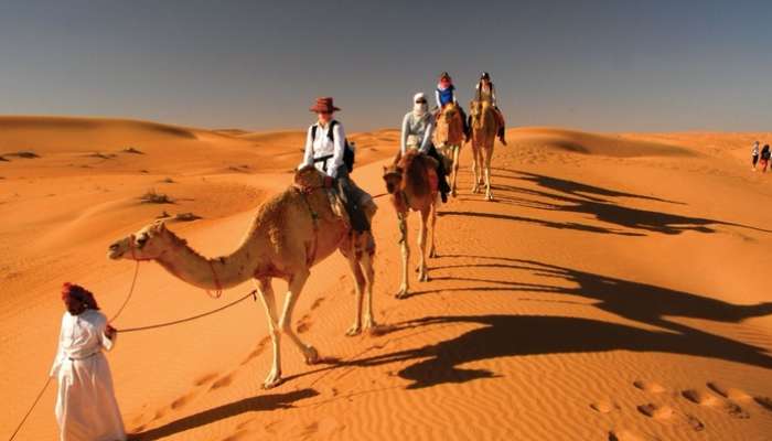 Investment opportunities in desert tourism to be discussed with Saudi delegation