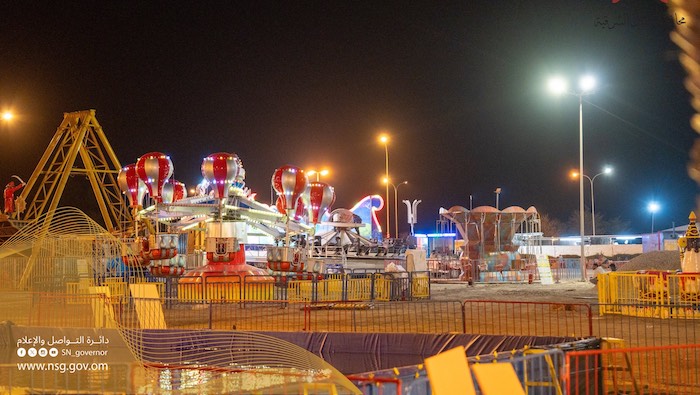 Winter Carnival begins in North Al Sharqiyah