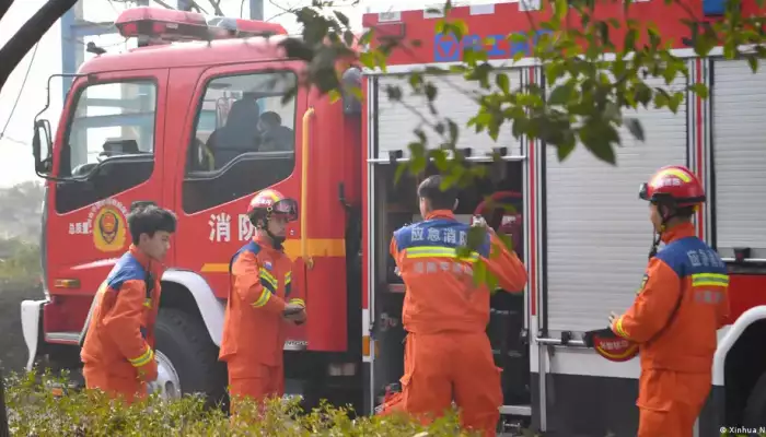 China: 13 dead in school dormitory fire