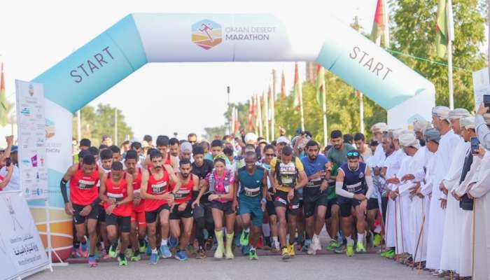 Ninth edition of Oman Desert Marathon launched