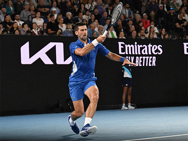 Australian Open: Novak Djokovic levels Federer's record as he breeze pasts Adrian to reach quarter-final