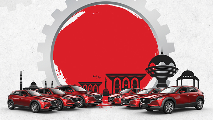 Free check-up for your Mazda by Japanese experts