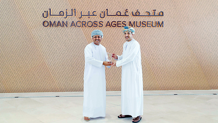 BankDhofar officials visit The Oman Across Ages Museum