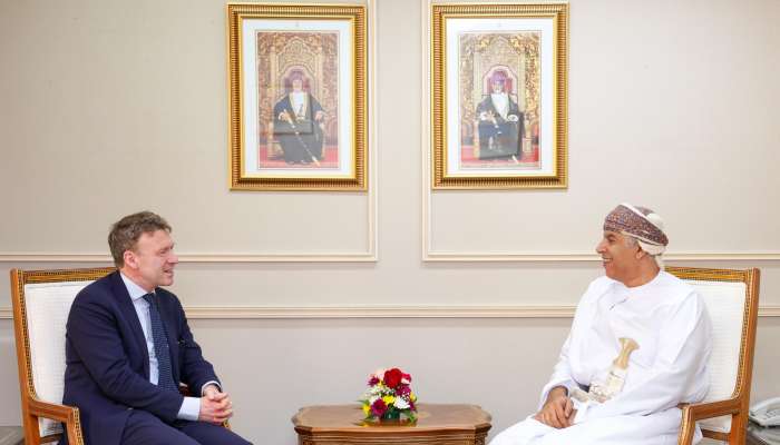 Oman, Netherlands agree to boost bilateral relations