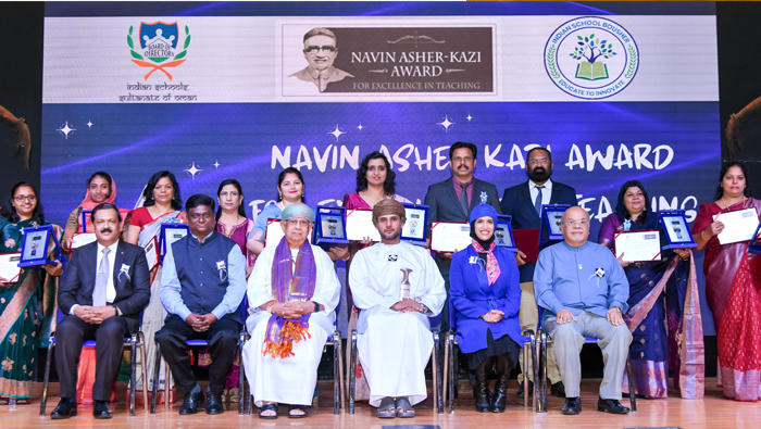 Indian School teachers win awards
