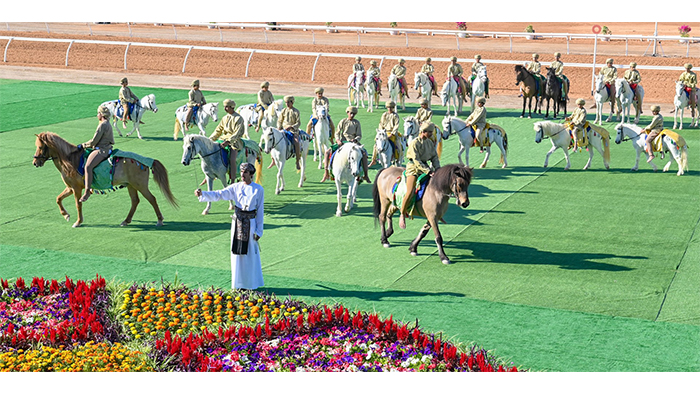 ‘Falah’ wins HM the Sultan’s Cup in annual horse race