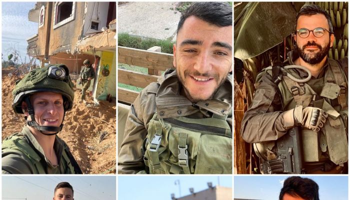 الجيش الصهيوني يعترف بمقتل 21 ضابطا وجندياً في أقل من 24 ساعة بغزة