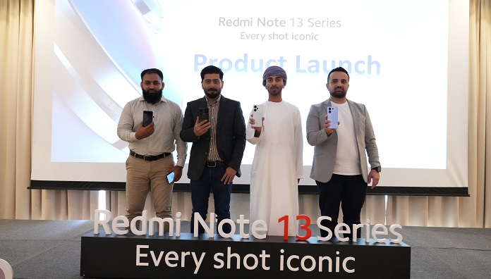 Xiaomi introduces all-new Redmi Note 13 line-up in Oman