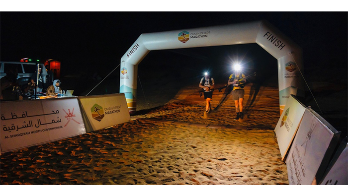 Oman Desert Marathon night race sees tough competition