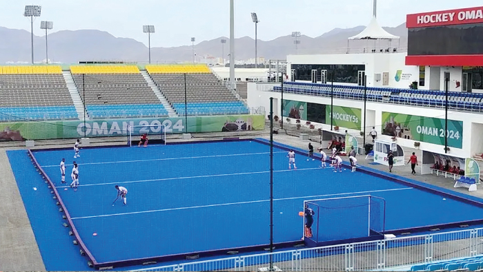 Hockey5s goes global with start of first-ever World Cup in Oman
