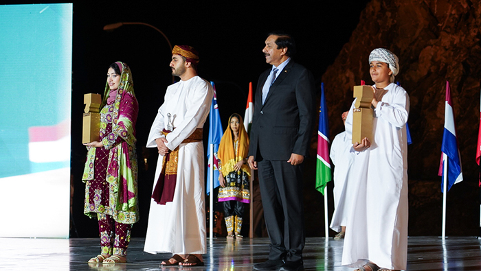 Sayyid Theyazin presides over opening ceremony of FIH Hockey5s World Cup