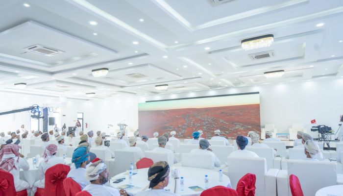 انطلاق منتدى عُمان للسياحة الصحراوية الأول بشمال الشرقية