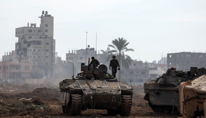 حصيلة شهداء قطاع غزة ترتفع إلى 25700 منذ بدء العدوان الصهيوني