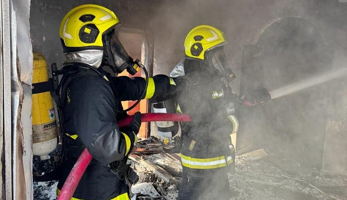 One dead, one injured as fire rips through house in South Al Batinah