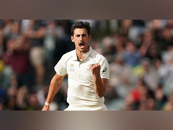 Australia's Mitchell Starc picks 350 wickets in Test cricket