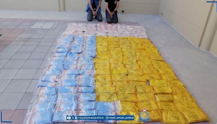 في قبضة الشرطة.. شخصين بحوزتهم أكثر من 195 كيلوجرامًا من مخدر الحشيش