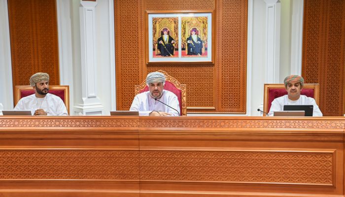 اجتماع المجلس البلدي بمحافظة ظفار