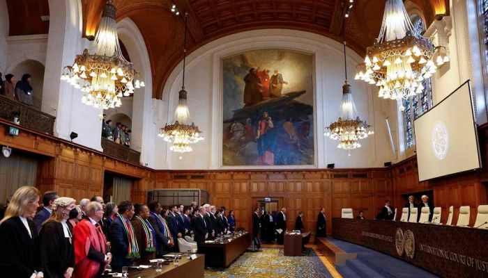 محكمة العدل الدولية تدعو إسرائيل إلى اتخاذ إجراءات لمنع الإبادة الجماعية في غزة