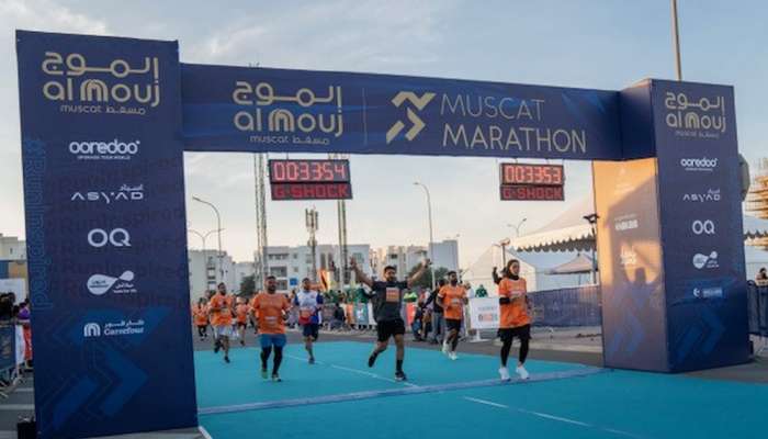 Al Mouj Muscat Marathon 2024  concludes
