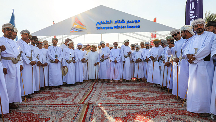 ‘Tahayem Winter Season’ opens in the Wilayat of Jalan bani Bu Hassan