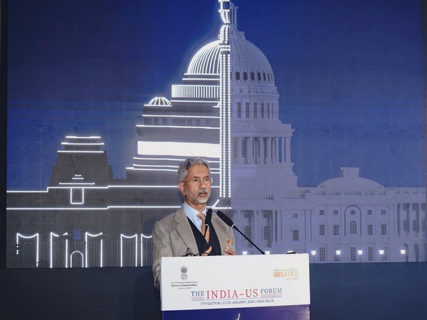 Deliberations of India-US Forum reflect trust, openness which characterise ties: Jaishankar