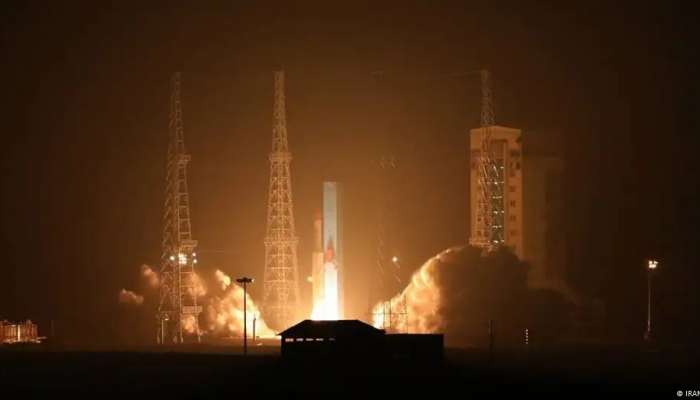 Iran launches three satellites simultaneously for first time