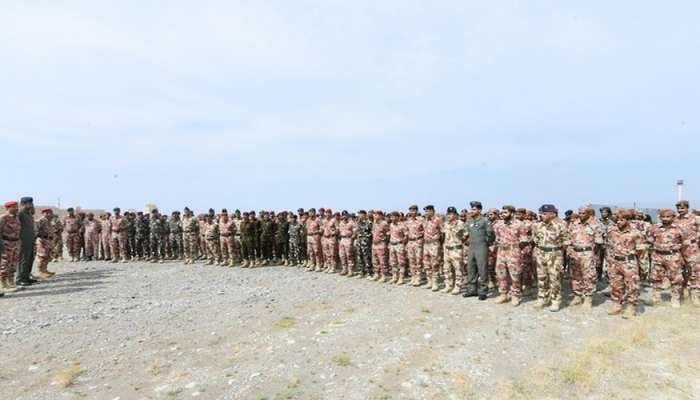 SAF conducts joint annual exercise