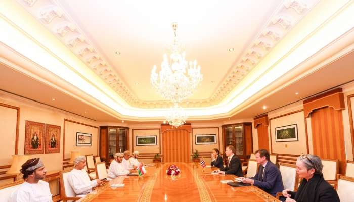 Oman, Norway review bilateral relations