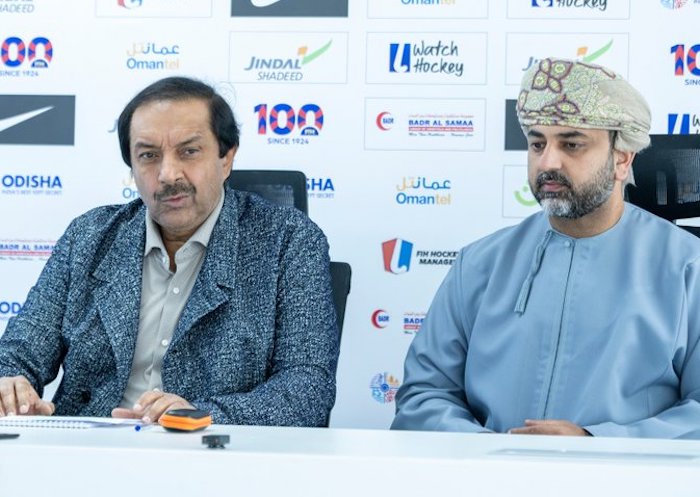 Oman to be hub for development of hockey in the region: FIH chief