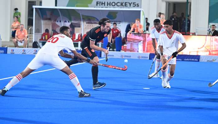 Oman's fairytale run ends in semis at FIH Hockey5s World Cup