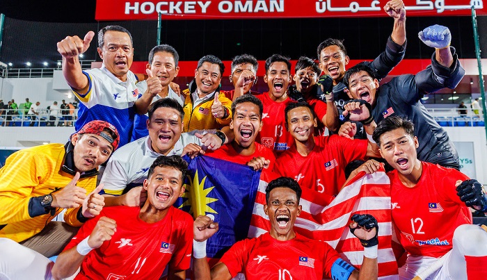 Netherlands and Malaysia to battle for first ever men’s FIH Hockey5s World Cup crown