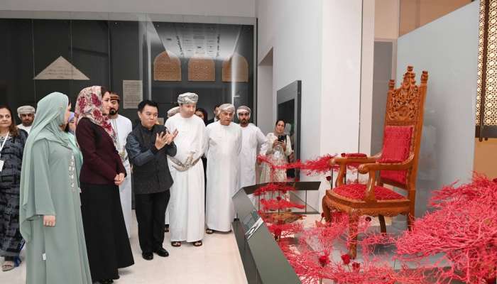 National Museum hosts exhibition titled 'Beyond the Blossoms'