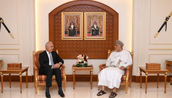 Sayyid Shihab receives Ambassador of Austria