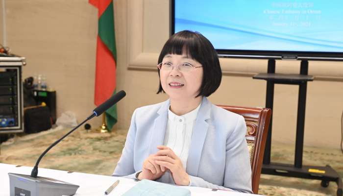 China-Oman partnership reaches new heights: Ambassador Li Lingbing