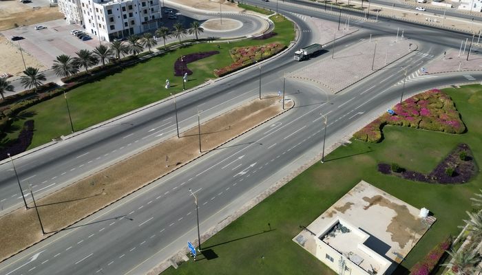 زراعة 5000 شجرة في المنطقة الاقتصادية الخاصة بالدقم