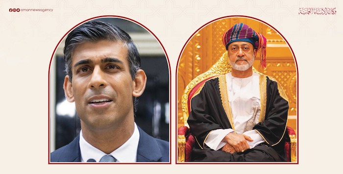 His Majesty speaks to UK PM Sunak over phone