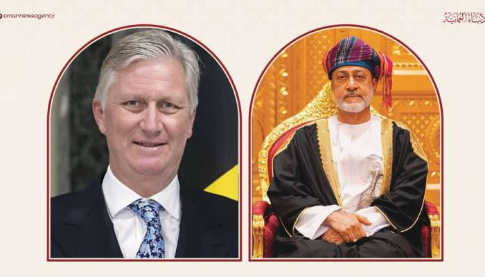 HM the Sultan receives phone call from King of Belgians