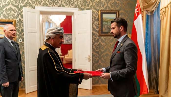 President of Montenegro receives Ambassador of Oman