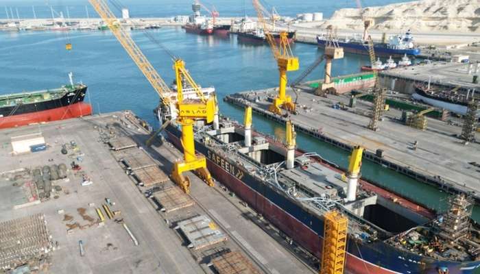 Asyad Dry Dock emerges as one of largest ship repair hubs in Mena region