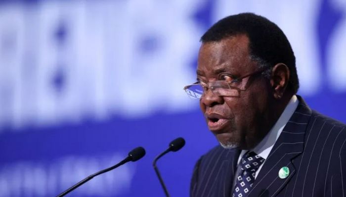 ناميبيا تعلن عن وفاة رئيسها حاجي جينجوب