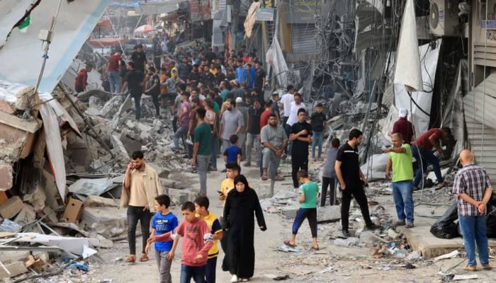 الصحة العالمية: 100 ألف فلسطيني بين شهيد ومفقود ومصاب في غزة