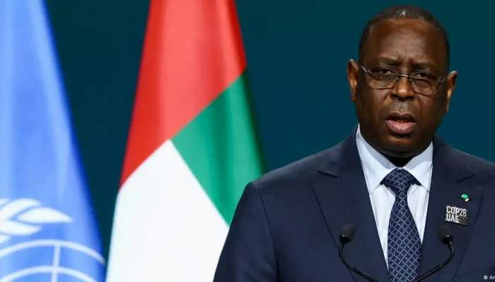 Senegal's president delays presidential election