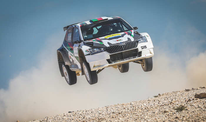 Oman’s Al Rawahi claims  podium finish at  Qatar International Rally