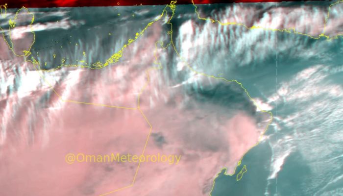 الطقس: صحو بوجه عام مع فرص لتدفق السحب العالية
