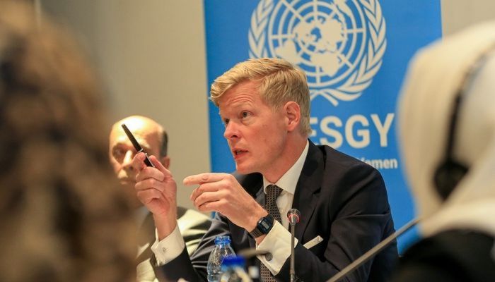 المبعوث الأممي لليمن يدعو لضرورة الحفاظ على التقدم نحو وقف إطلاق النار في اليمن