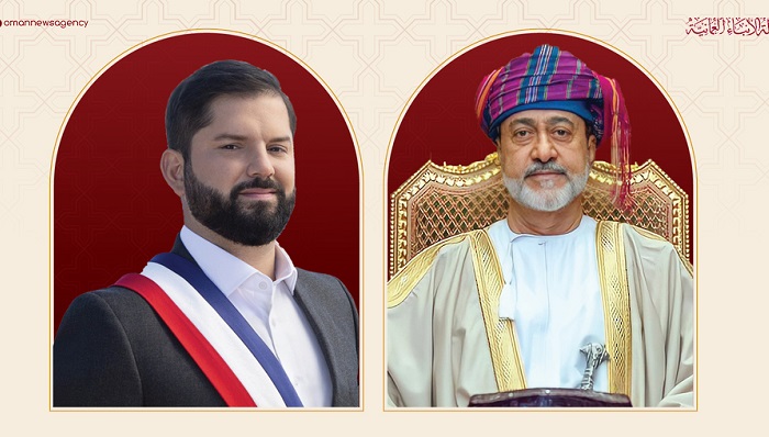 His Majesty the Sultan sends cable of condolences to President of Chile