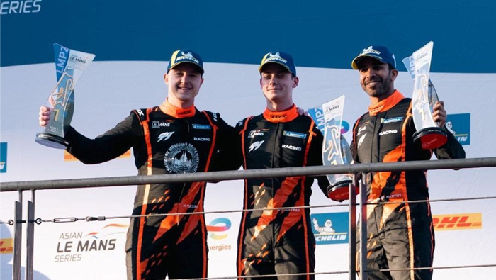 Impressive victory for Ahmad Al Harthy and 99 Racing in ALMS  round three