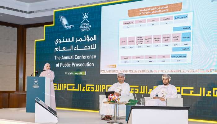 Oman’s Public Prosecution received over 37,000 cases in 2023